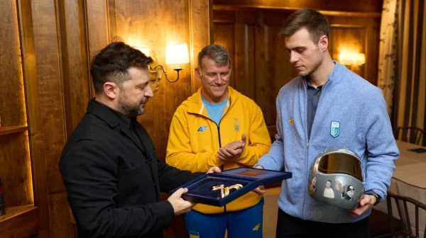 Majitel Azovstalu ocenil diskvalifikovaného ukrajinského skeletonistu. Dal mu 200 000 dolarů