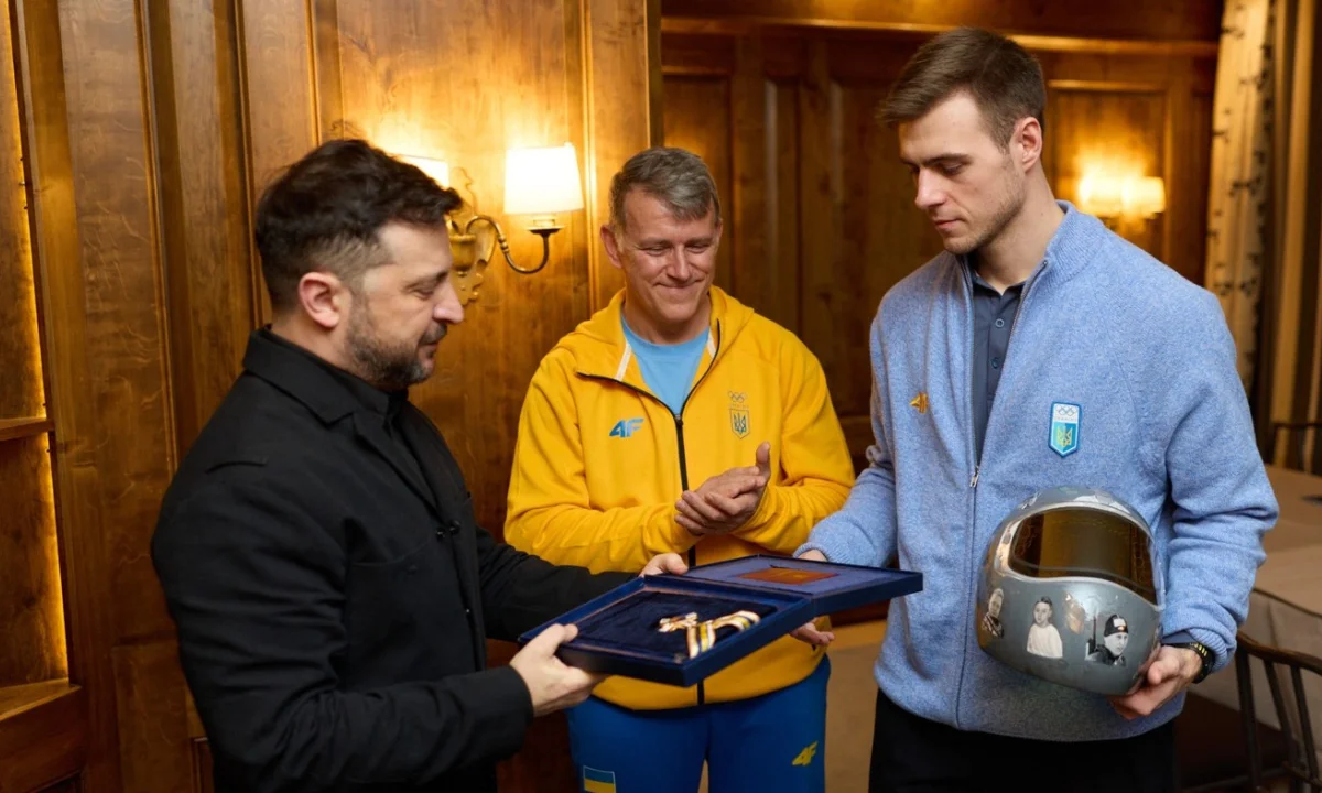 Majitel Azovstalu ocenil diskvalifikovaného ukrajinského skeletonistu. Dal mu 200 000 dolarů