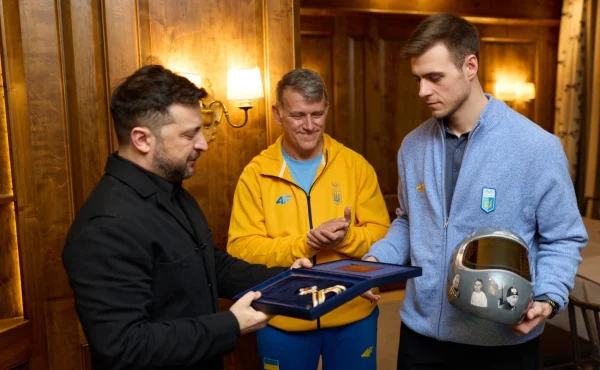 Majitel Azovstalu ocenil diskvalifikovaného ukrajinského skeletonistu. Dal mu 200 000 dolarů