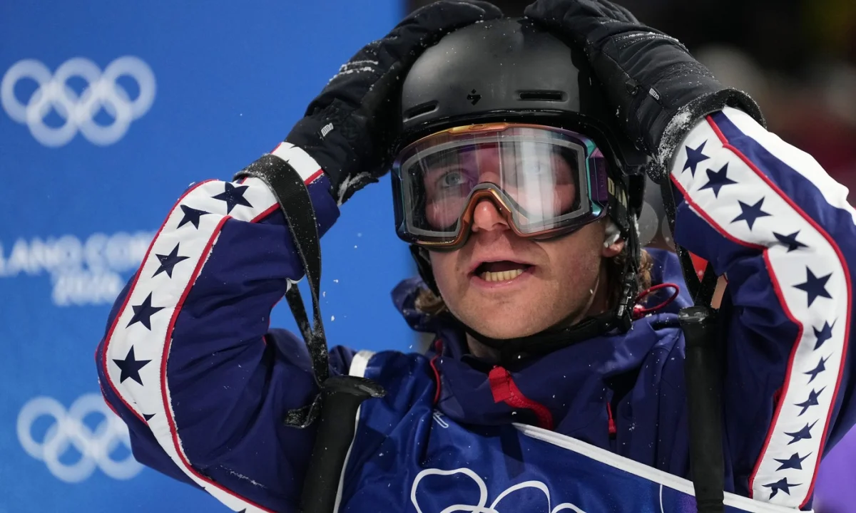 Prý jsem loser, pozdravil americký lyžař z olympiády Donalda Trumpa výmluvným gestem