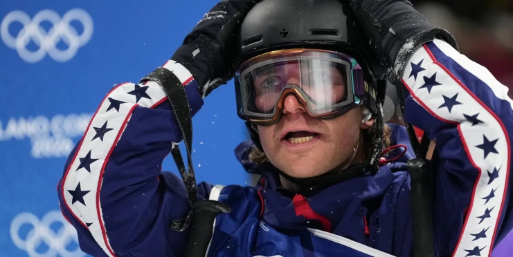 Prý jsem loser, pozdravil americký lyžař z olympiády Donalda Trumpa výmluvným gestem