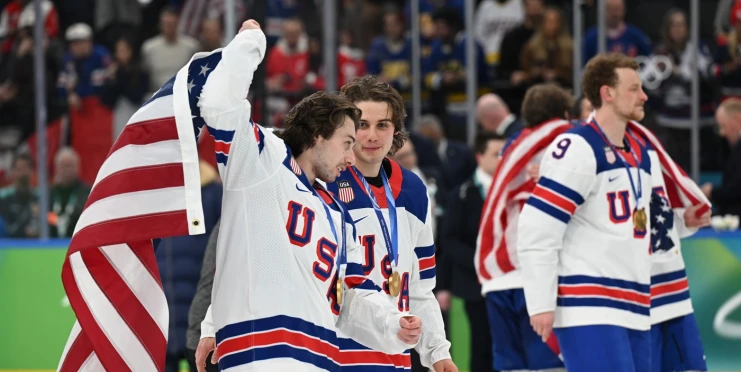 Trump se po olympijském finále vysmál Kanadě: Americký orel ulovil kanadskou husu