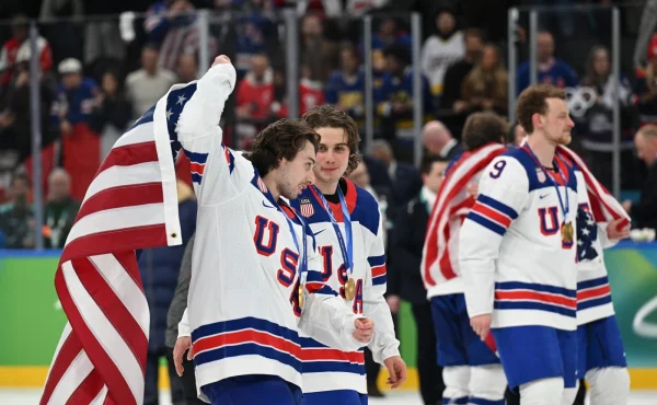 Trump se po olympijském finále vysmál Kanadě: Americký orel ulovil kanadskou husu