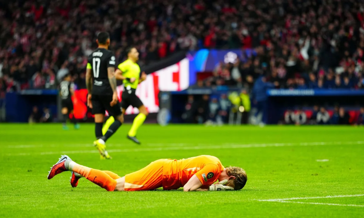 Kašleme na to, jdeme pryč. Fanoušci po Kinského minelách opouštěli stadion