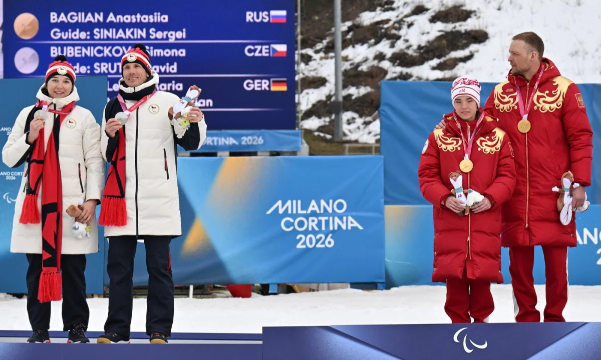 Česká paralympijská medailistka prý šikanovala vítězku. Rusové píší o neúctě a proukrajinských aktivistech