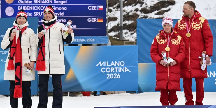 Česká paralympijská medailistka prý šikanovala vítězku. Rusové píší o neúctě a proukrajinských aktivistech