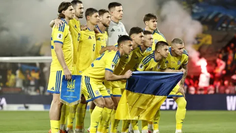 Ukrajinské fotbalisty před baráží okradli. Z hotelových pokojů se ztratily tisíce eur