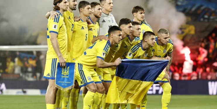 Ukrajinské fotbalisty před baráží okradli. Z hotelových pokojů se ztratily tisíce eur