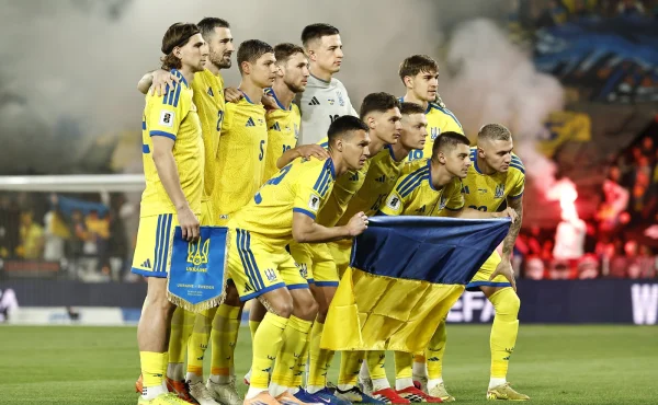 Ukrajinské fotbalisty před baráží okradli. Z hotelových pokojů se ztratily tisíce eur