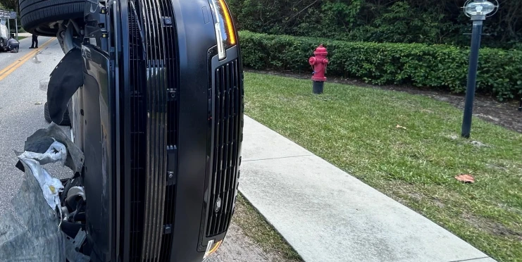 Woods skončil za mřížemi. Po havárii odmítl odběr krve, policie ho podezírá z užití návykových látek