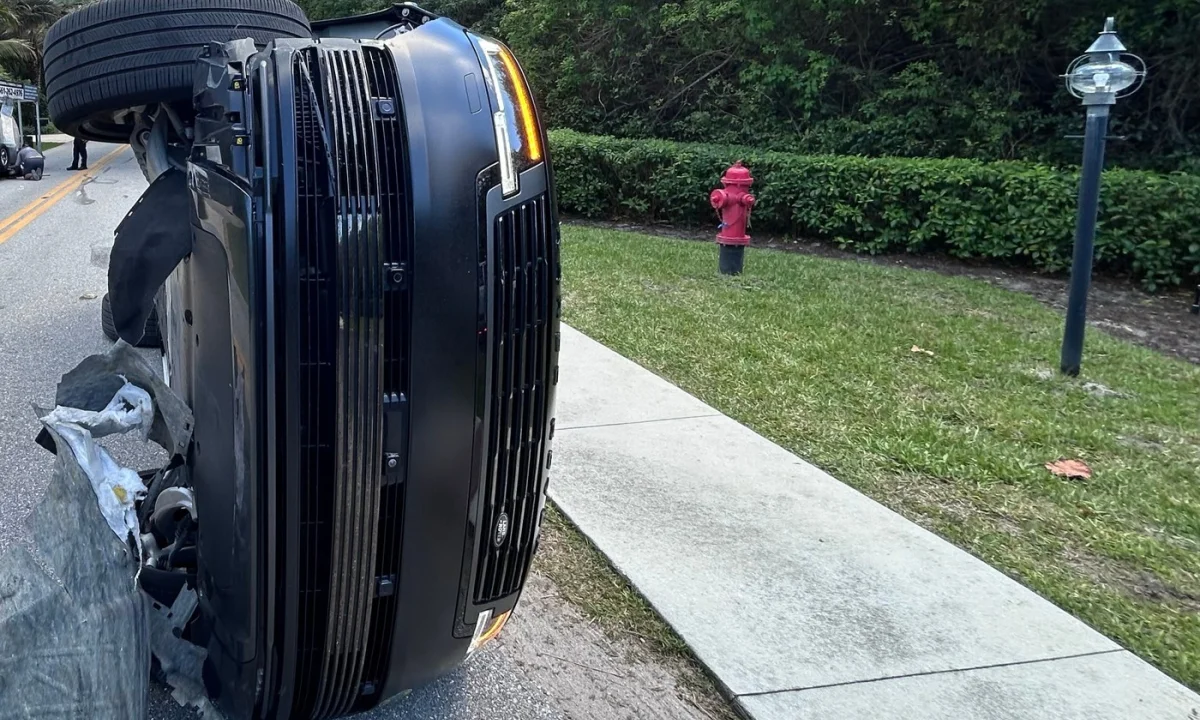 Woods skončil za mřížemi. Po havárii odmítl odběr krve, policie ho podezírá z užití návykových látek