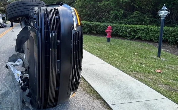 Woods skončil za mřížemi. Po havárii odmítl odběr krve, policie ho podezírá z užití návykových látek