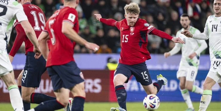 Dánové v Praze očekávají 'psychologický teror'. Bojí se provokací při penaltách