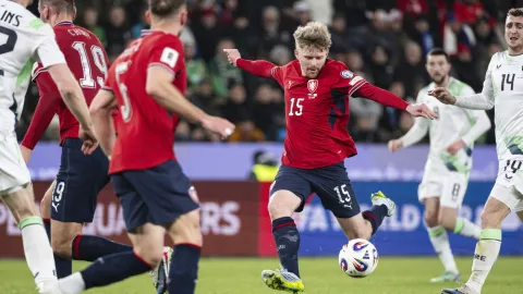 Dánové v Praze očekávají 'psychologický teror'. Bojí se provokací při penaltách