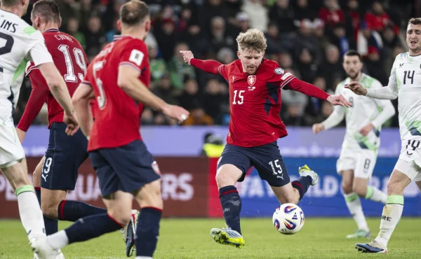 Dánové v Praze očekávají 'psychologický teror'. Bojí se provokací při penaltách