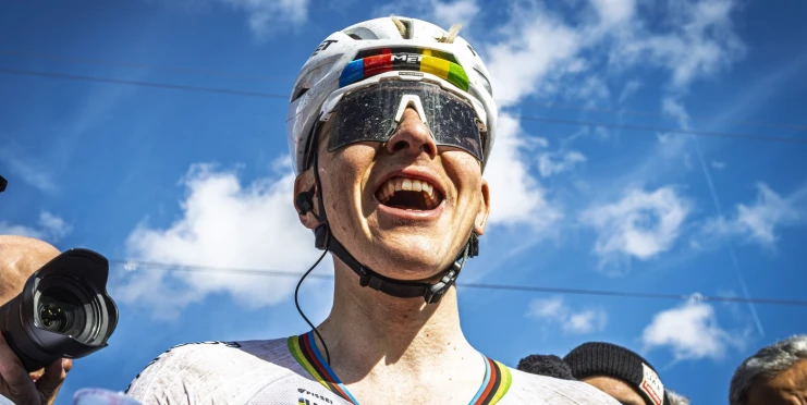 Snad jedině shodit z kola? Cyklisté přiznávají frustraci kvůli dominanci Tadeje Pogačara