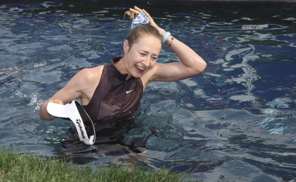 Nelly Korda znovu vládne: po triumfu na Chevronu se vrací na světový trůn