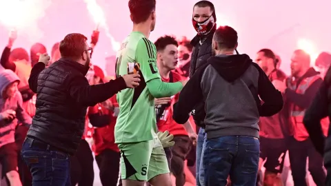 Bez Chorého a Douděry i Tribuny Sever. Vedení Slavie reaguje na bezprecedentní dění v derby