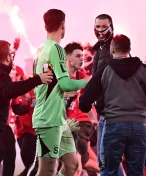 Bez Chorého a Douděry i Tribuny Sever. Vedení Slavie reaguje na bezprecedentní dění v derby
