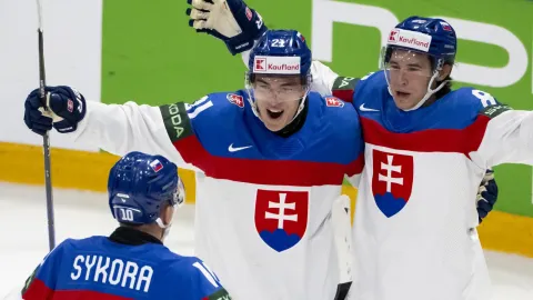 Slováci cítí šanci. Český tým je podle nich na mistrovství světa pod větším tlakem