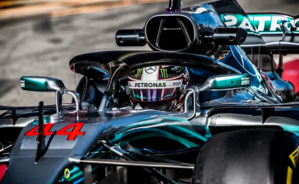 Mercedes: Penalizace pro Hamiltona byla tvrdá