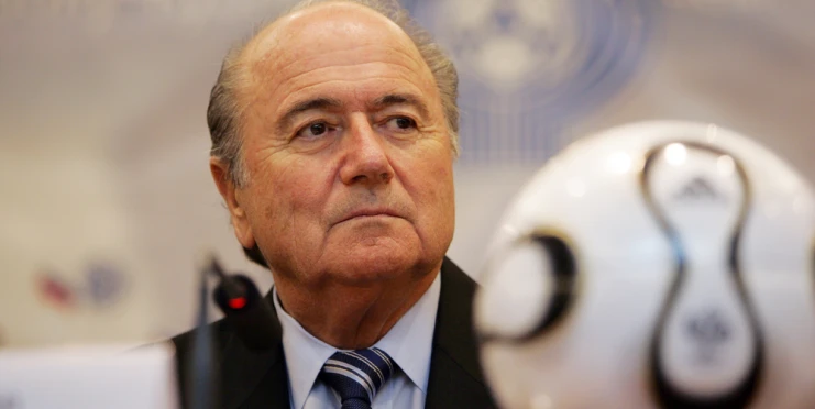 Kdo je šéfem FIFA? Infantino, nebo Trump? Sepp Blatter považuje losování MS za ostudu
