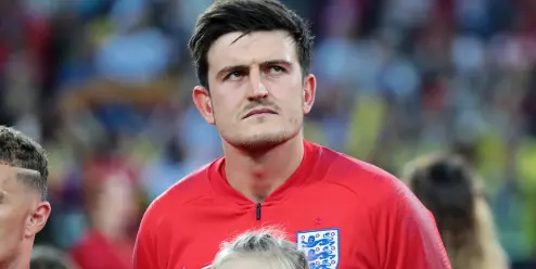 Maguire je jeden z nejlepších obránců světa, říká Southgate. Posměškům navzdory