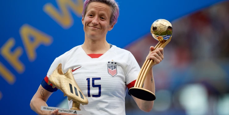 Dozvuky hokejového zlata. Trump je šašek, vzkazuje kapitánka fotbalové reprezentace