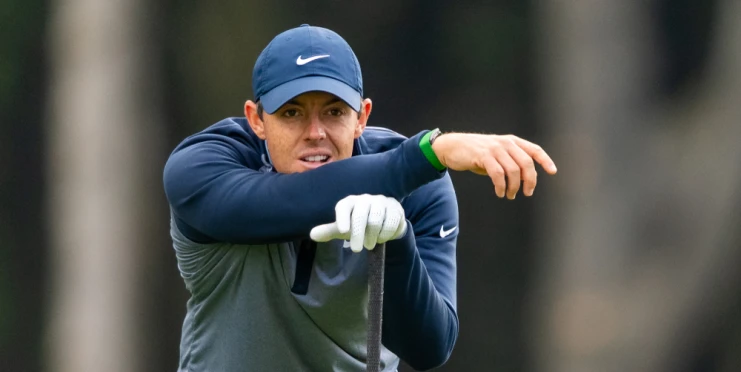 Nepříjemné zranění omezuje McIlroye před PGA Championship. Strhl si nehet...