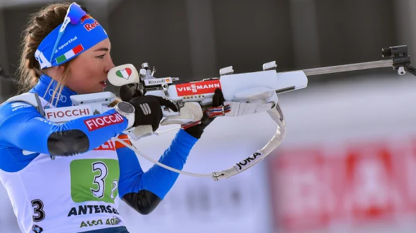 Proč mi to na trati nejelo? Mám menstruaci, oznámila po pátém místě Wiererová