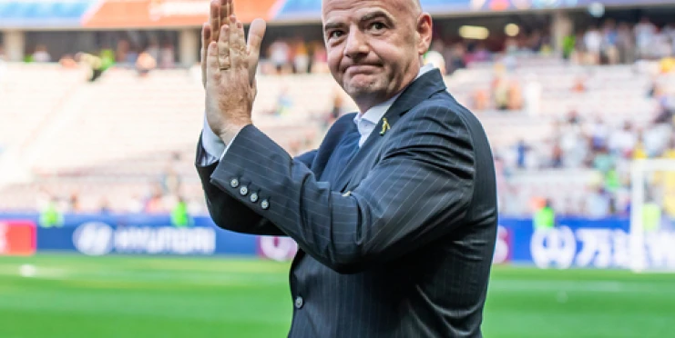 Nepřijatelné! Šéf FIFA Infantino reaguje na skandál ve finále afrického šampionátu