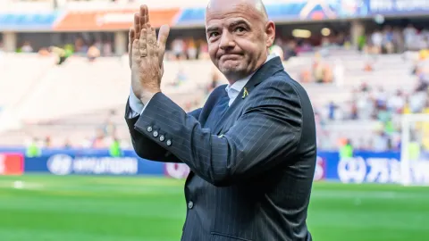 Etická komise FIFA řeší Infantina. Kvůli udělení mírové ceny Donaldu Trumpovi