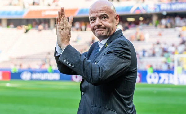 Etická komise FIFA řeší Infantina. Kvůli udělení mírové ceny Donaldu Trumpovi