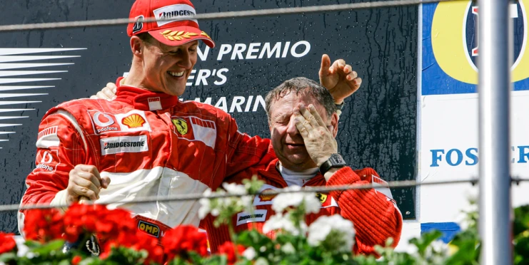 Rozlučme se a zapomeňme. Michaela už neuvidíme, trápí se Schumacherův přítel