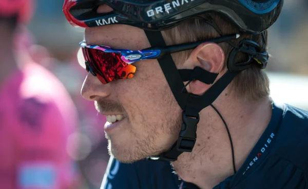 Udělali ze mě násilníka, stěžuje si cyklista. Vadí mu tlak médií poté, co přejel svou ženu