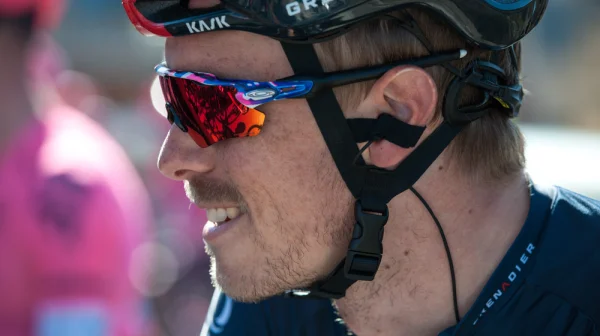 Udělali ze mě násilníka, stěžuje si cyklista. Vadí mu tlak médií poté, co přejel svou ženu