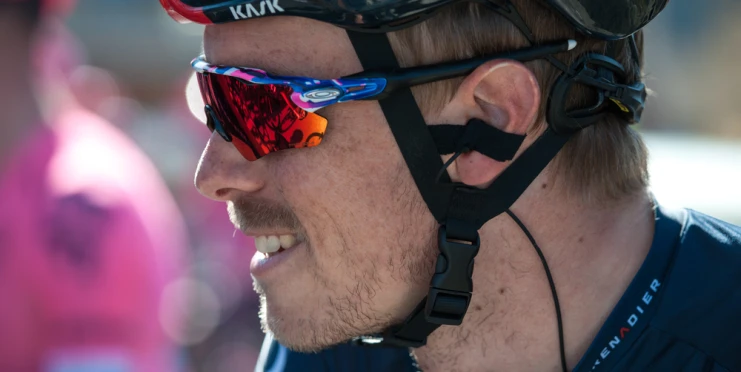 Udělali ze mě násilníka, stěžuje si cyklista. Vadí mu tlak médií poté, co přejel svou ženu