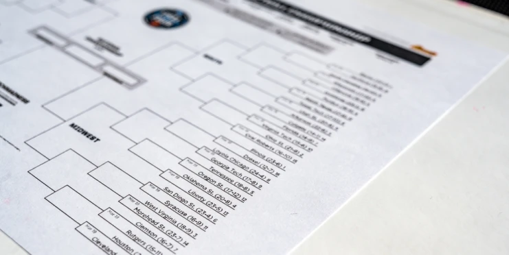 Miliarda dolarů za dokonalý tip. Stačí uhodnout výsledky 63 basketbalových zápasů