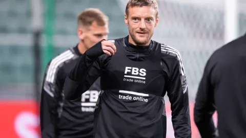 Za Lionelem Messim? Za Ronaldem? Ale kdepak, Vardy jde hrát o záchranu v Itálii