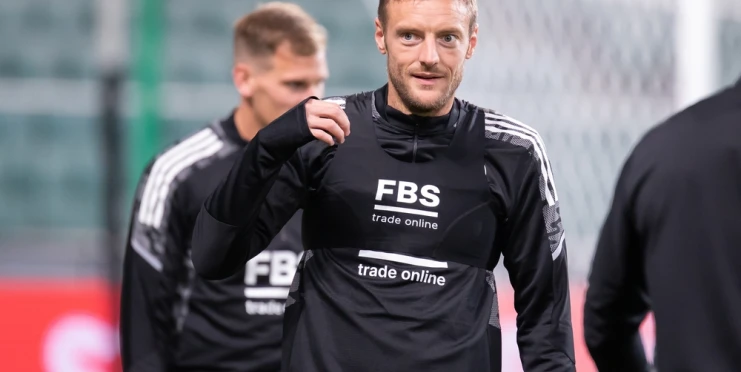 Za Lionelem Messim? Za Ronaldem? Ale kdepak, Vardy jde hrát o záchranu v Itálii