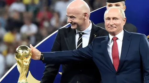 Prezident FIFA Infantino zavelel k návratu Rusů. Mluví o vytváření zbytečné frustrace