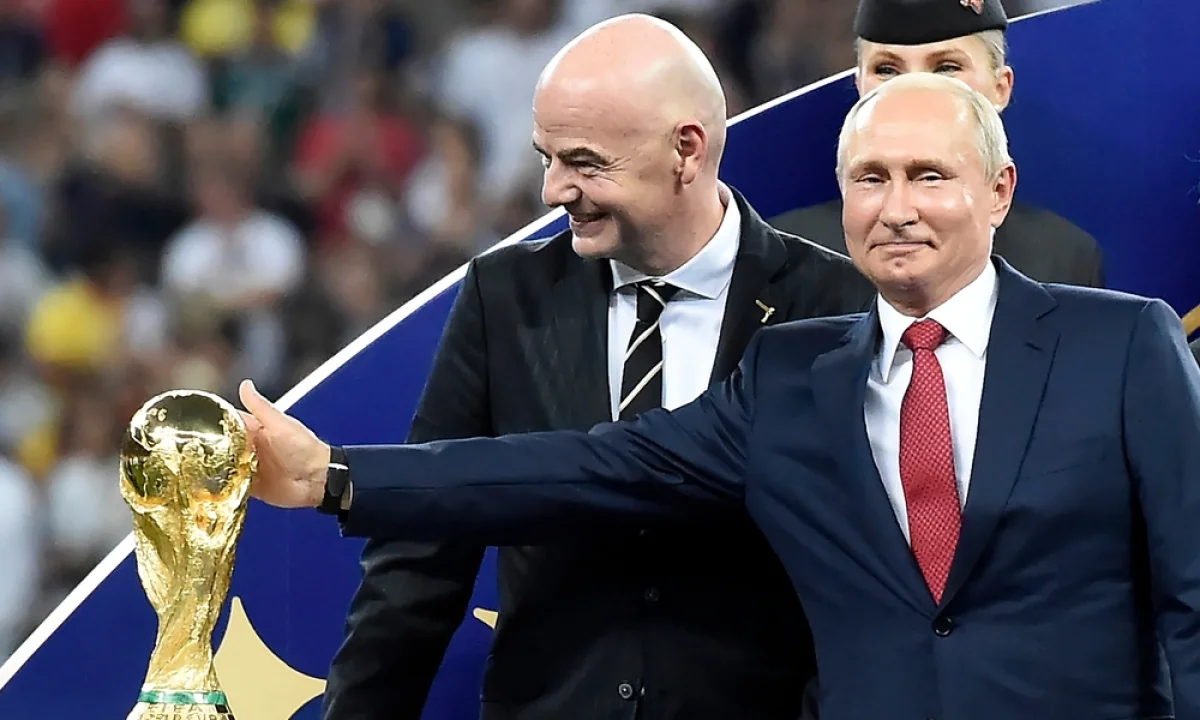 Prezident FIFA Infantino zavelel k návratu Rusů. Mluví o vytváření zbytečné frustrace