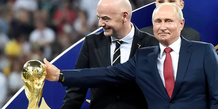 Vítejte Rusové! FIFA oznámila nový turnaj, zúčastnit se může i dosud sankcionované Rusko