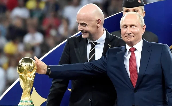 Vítejte Rusové! FIFA oznámila nový turnaj, zúčastnit se může i dosud sankcionované Rusko