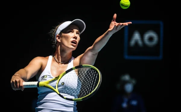 Tenisová hvězda hledá lásku na online seznamce. Ale nezkoušejte jí lhát o výšce