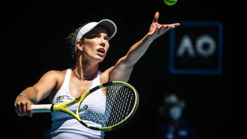 Tenisová hvězda hledá lásku na online seznamce. Ale nezkoušejte jí lhát o výšce