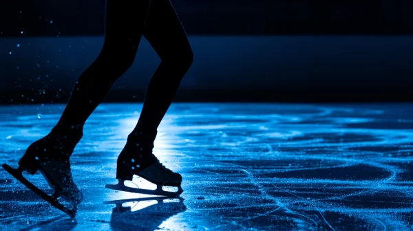 Ukrajinská rozhodčí vydírala krasobruslaře, píší ruská média o roční suspendaci