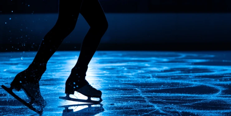 Ukrajinská rozhodčí vydírala krasobruslaře, píší ruská média o roční suspendaci
