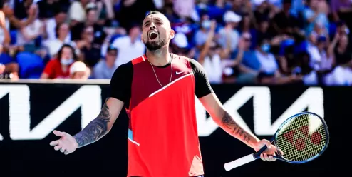 Diskuze: Půlmilionová omluva. Bouřlivák Kyrgios uzavřel spor s údajně opilou divačkou