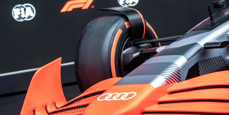 Za čtyři roky pro titul? Audi promluvilo o svých plánech ve Formuli 1